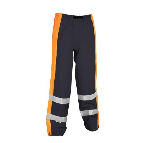 OVERTROUSER Orange/Navy M