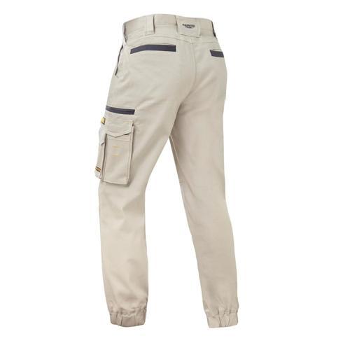 PANTS DEWALT GOLDFIELD Khaki Size 36