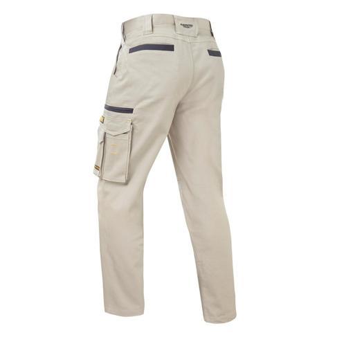 PANTS DEWALT ACOMA PRO Khaki Size 34