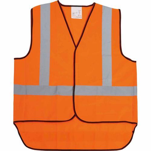 VEST SAFETY H BACK Orange L
