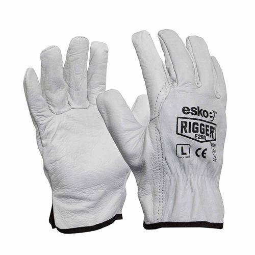 Glove Leather Rigger Esko L