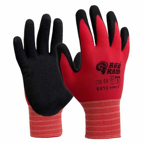 GLOVE RED RAM ESKO Red S