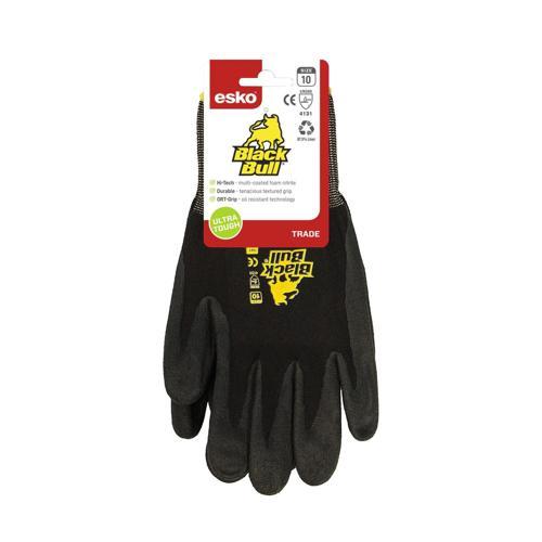 GLOVE BLACK BULLESKO Black XL