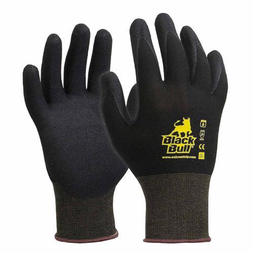 GLOVE BLACK BULLESKO Black 2XL