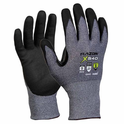 GLOVES ESKO RAZOR X540 Grey/Blue M