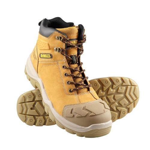 BOOT SAFETY DEWALT ASHTON Honey Size 7