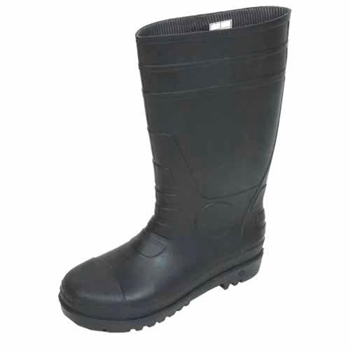 GUMBOOT HERCULES STEEL CA Black Size 8