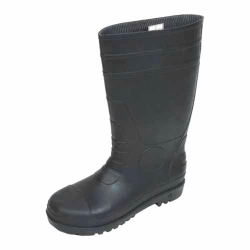 GUMBOOT HERCULES STEEL CA Black Size 9
