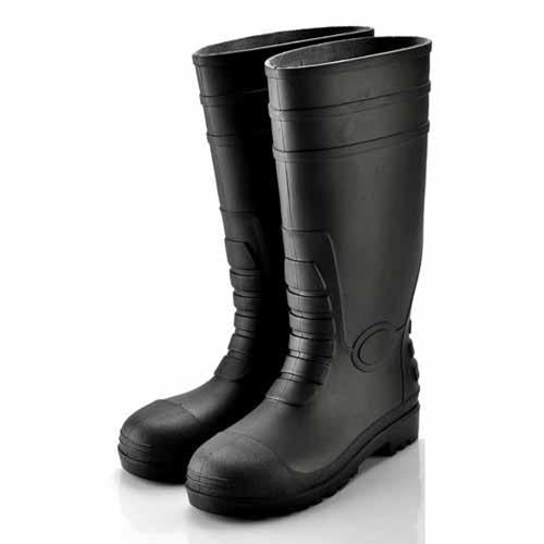 GUMBOOT PVC S2 Black Size 42