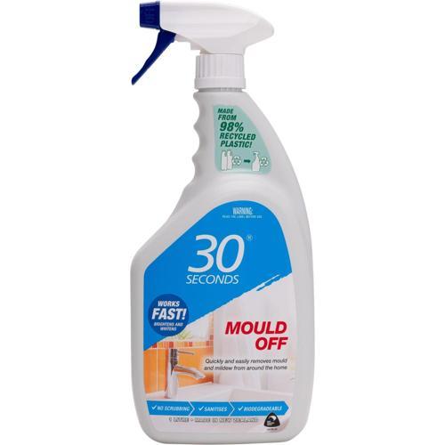 30 Seconds Mould Off Indoor Mould Remover 1L