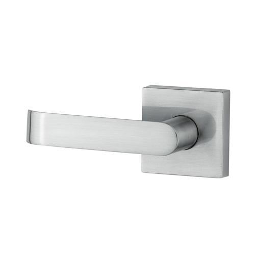 Sylvan Newton Passage Lever Set Satin Chrome Finish
