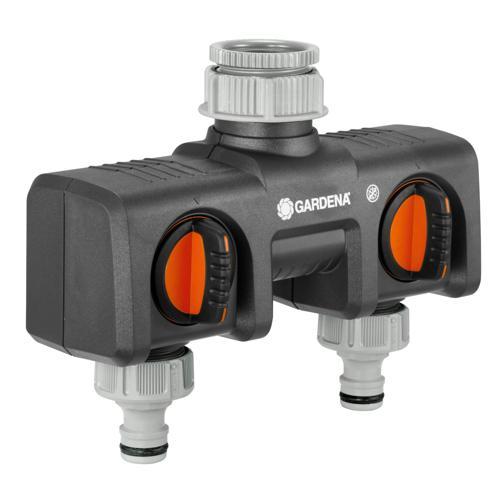 Gardena Twin-Tap Connector