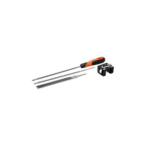 Bahco Chainsaw Sharpening Kit 4.8mm Grey Orange And Black