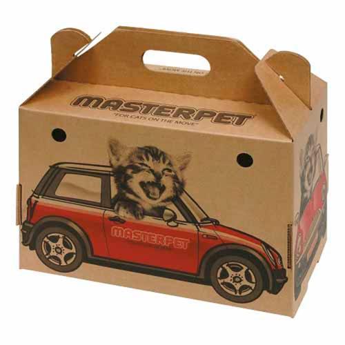 Masterpet Cardboard Cat Box Medium