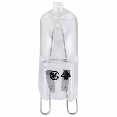 GE Lighting Light Bulb Halogen G9 Capsule 40 Watt Pack of 2