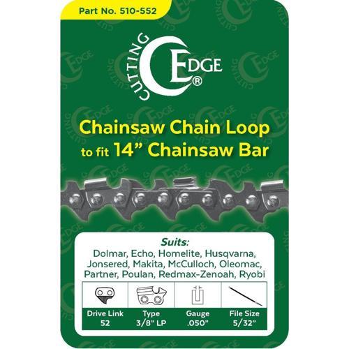 Cutting Edge Chainsaw Chain Loop 3/8lp X 050 52DL