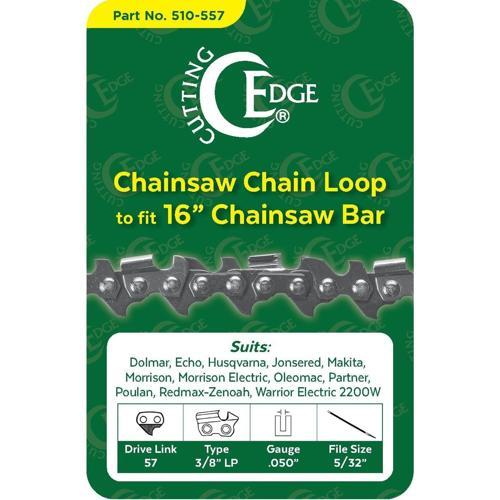 Cutting Edge Chainsaw Chain Loop 3/8lp X 050 57DL