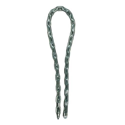 Master Lock Steel Chain 2m X 8mm Silver