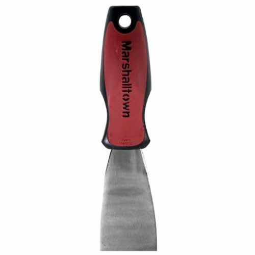 Marshalltown 50mm Broad Knife 50mm Silver Blade With Red Handle