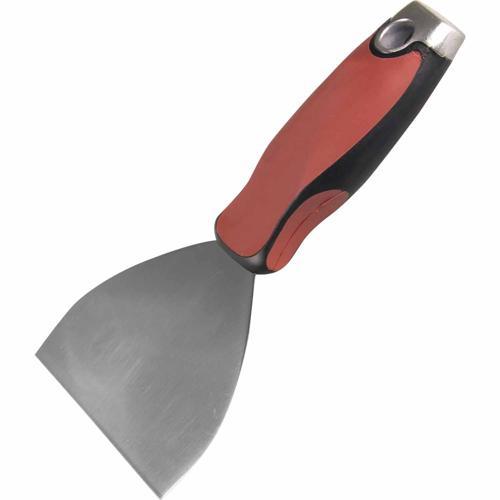 Marshalltown 150mm Broad Knife 150mm Silver Blade With Red Handle