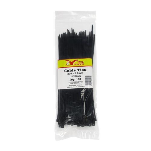 Cable Tie Pack of 100 GL4X200B