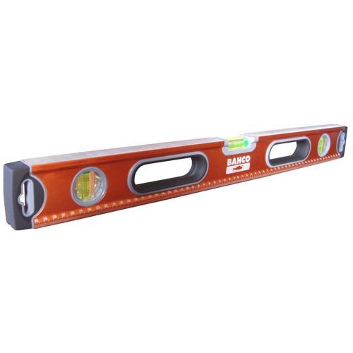 Bahco Thick Shaped Aluminium Profile Spirit Level 600mm