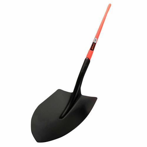 Atlas Trade Fibreglass Long Handle #2 Round Mouth Shovel 1500mm