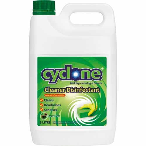 Cyclone Cleaner Disinfectant 5L Green
