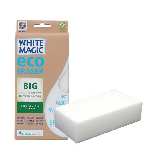 White Magic Microfibre Sponge Big 180x90x40mm White