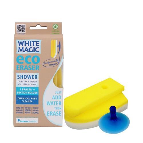 White Magic Shower Eraser Sponge 15cm 8cm 4.8cm