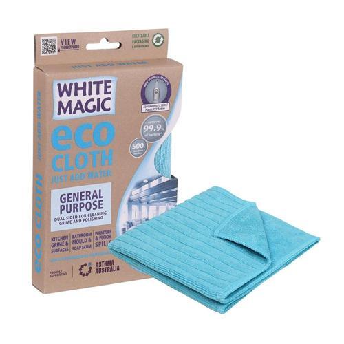 White Magic General Purpose Microfiber Cloth 32cm