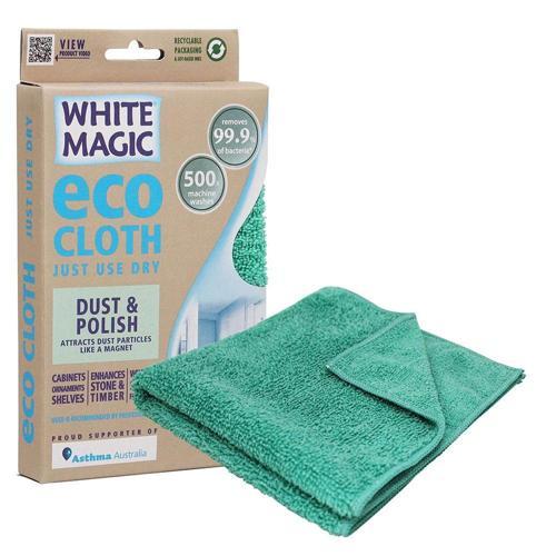 White Magic Eco Cloth Dust And Polish