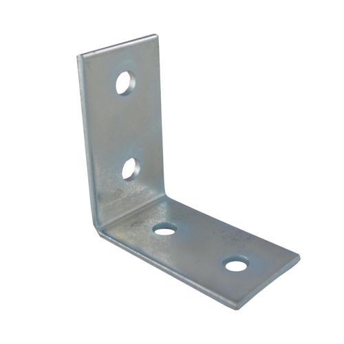 Carinya Heavy Duty Angle Bracket 100 X 100 X 50mm Zinc