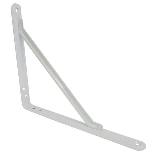 Carinya Light Stayed Bracket 300 X 250mm White