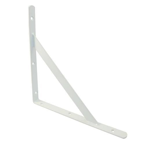 Carinya Stayed Bracket 250 X 200mm White