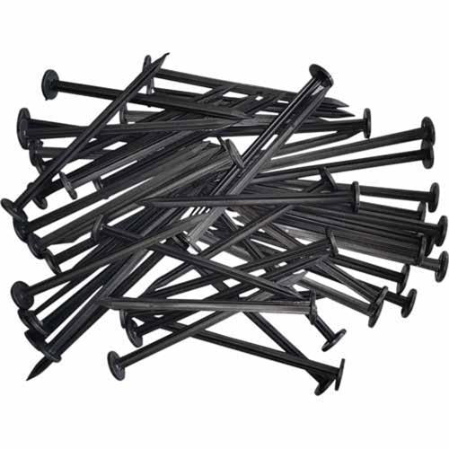 Cosio Weedmat Pins L: 170mm Black Pack of 50