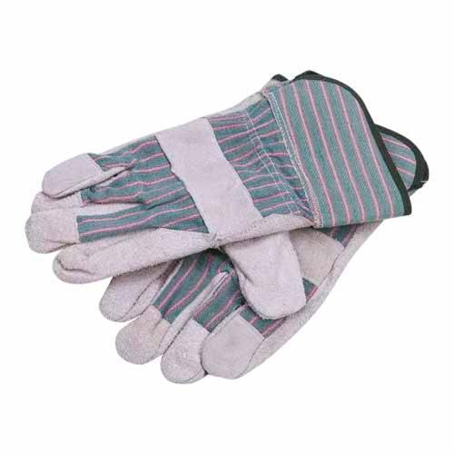 Omni Gloves Cowhide Small Red