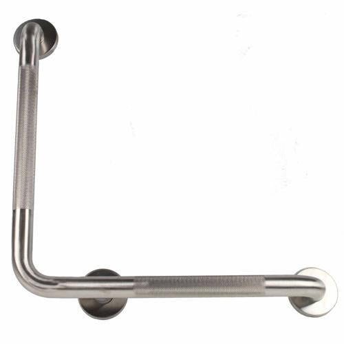 Grab Rail 450x450x32mm Stainless Steel