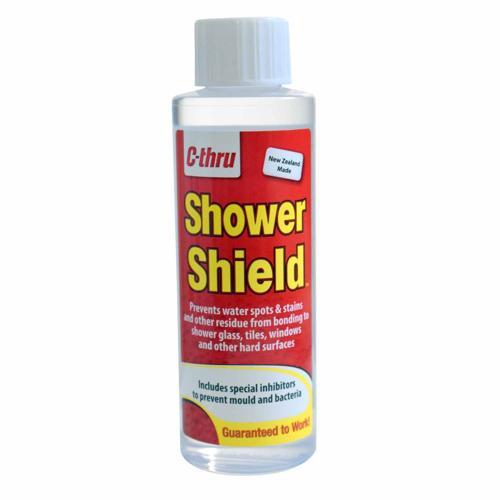 C-Thru Shower Shield 250mL Clear