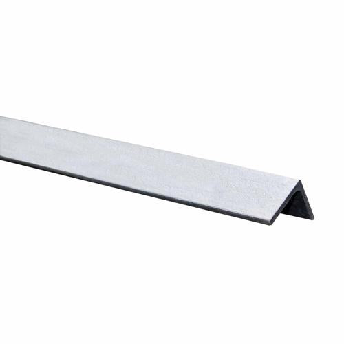 Metal Mate Galvanised Steel Angle Bar 40 X 40 X 3mm X 1m