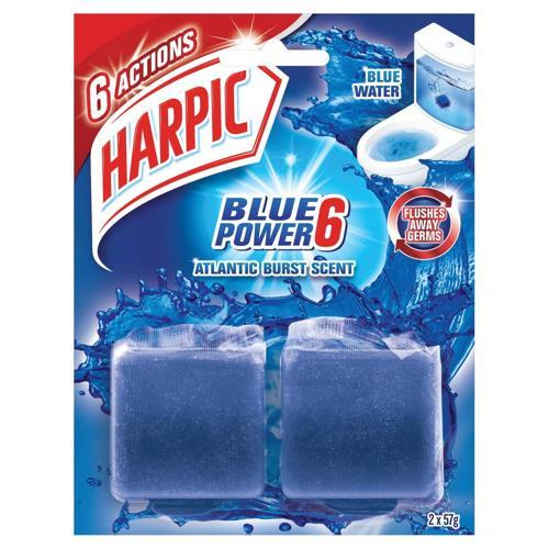 Harpic In The Cistern Cleaner Pack of 2 Blue