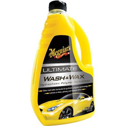 Meguiar's Ultimate Wash & Wax 1.42L Yellow Liquid