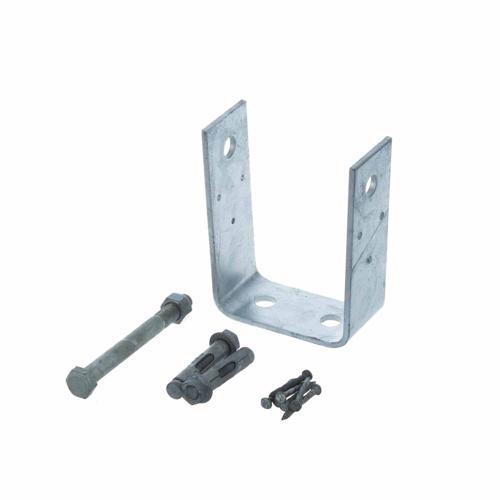 Bowmac Post & Bearer Bracket B25 Hot Dip Galvanised