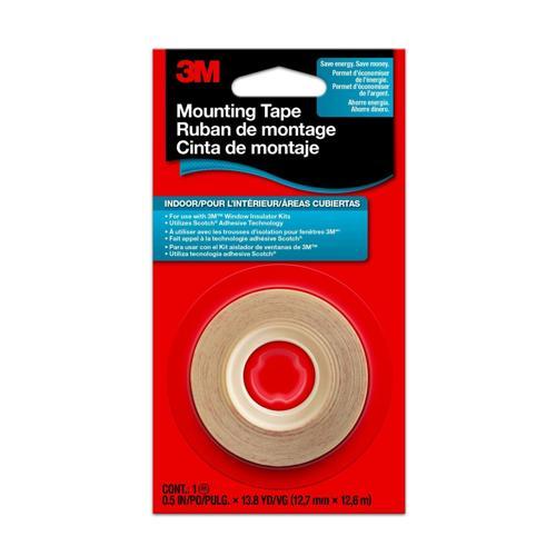 3M Indoor Window Film Double Sided Mounting Tape 12.7mm X 12.6m