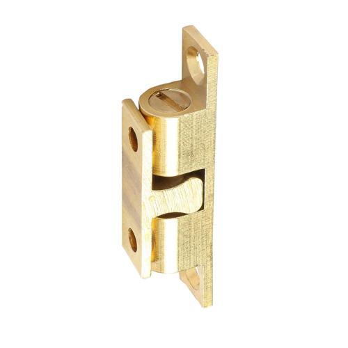Hafele Twin Ball Catch 50mm Bright Brass Pack of 2