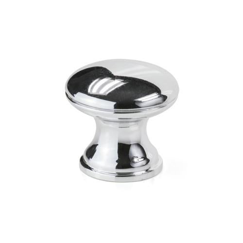 Sylvan Venta Cabinet Knob 28 X 30mm Chrome Finish