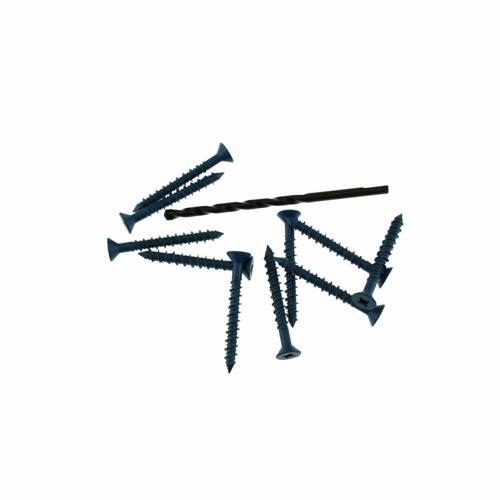 Cobra Concrete Screws Countersunk Head 10 Pack 4.5mm X 45mm Pack of 10