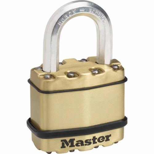 Master Lock Excell Padlock 45mm Brass