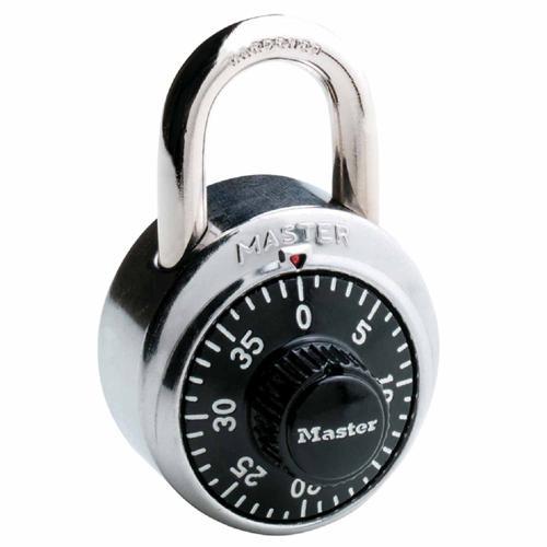 Master Lock Combination Padlock 48mm Steel