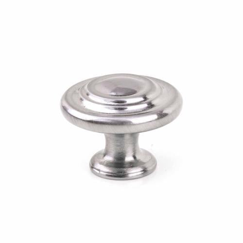 Sylvan Selden Cabinet Knob 25 X 33mm Satin Nickel Finish